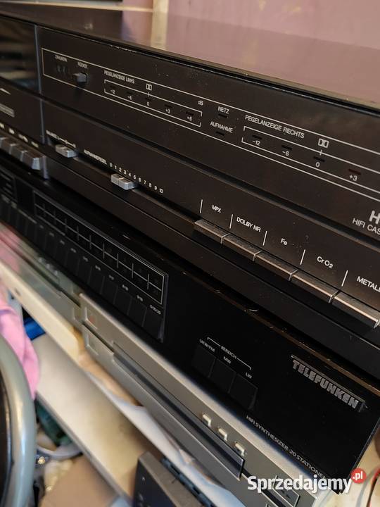 Magnetofon telefunken śląskie Rybnik