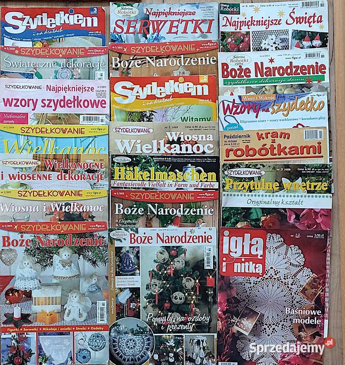 szydełkorobótkiwzory Bukowno