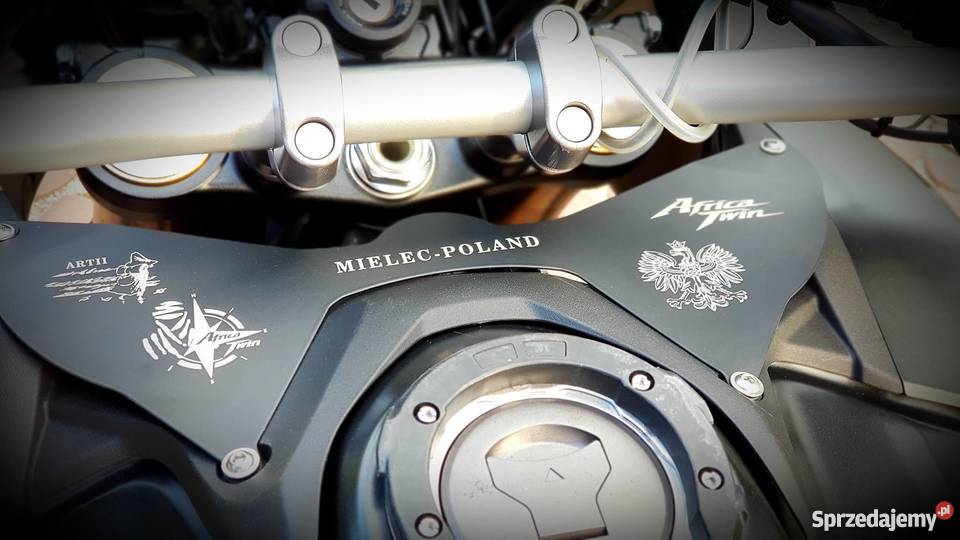 Forkshield NOT PLASTIC AfricaTwin Honda CRF Piątkowiec sprzedam