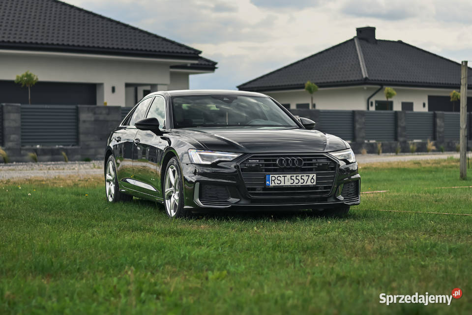 Audi A6 C8 SLine Quattro Jastkowice sprzedam