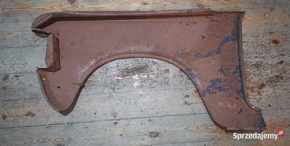 Błotnik przedni prawy Fiat 125p Szczecin sprzedam