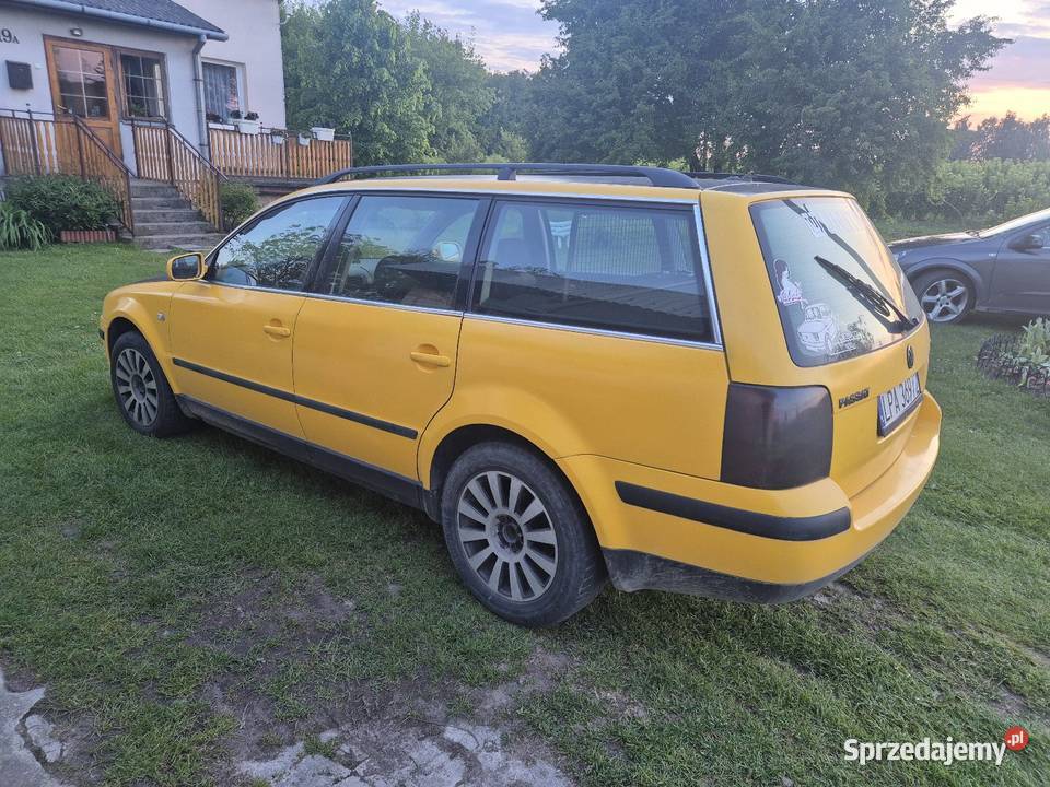 Passat b5 19 TDI AVB reflektory ksenonowe Drzewce-Kolonia