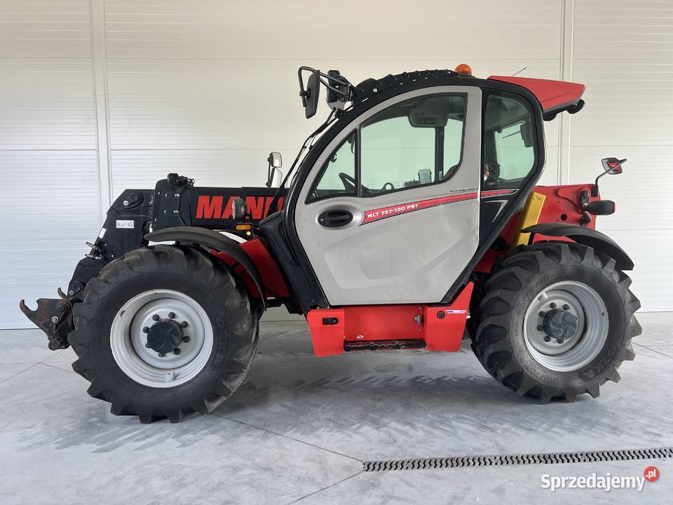 Ładowarka teleskopowa Manitou MLT 737130 Premium Zambrów