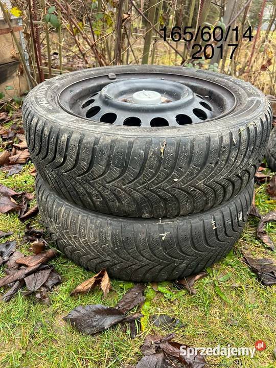 Sprzedam opony zimowe i wielosezonowe 1415 całoroczne Gródek nad Dunajcem