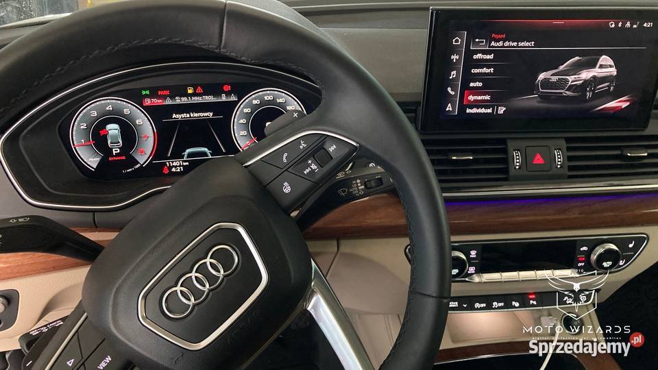 Polski język USAEU AUDI A3 S4 A4 B8 S5 A5 S6 A6 Pozostałe Opole