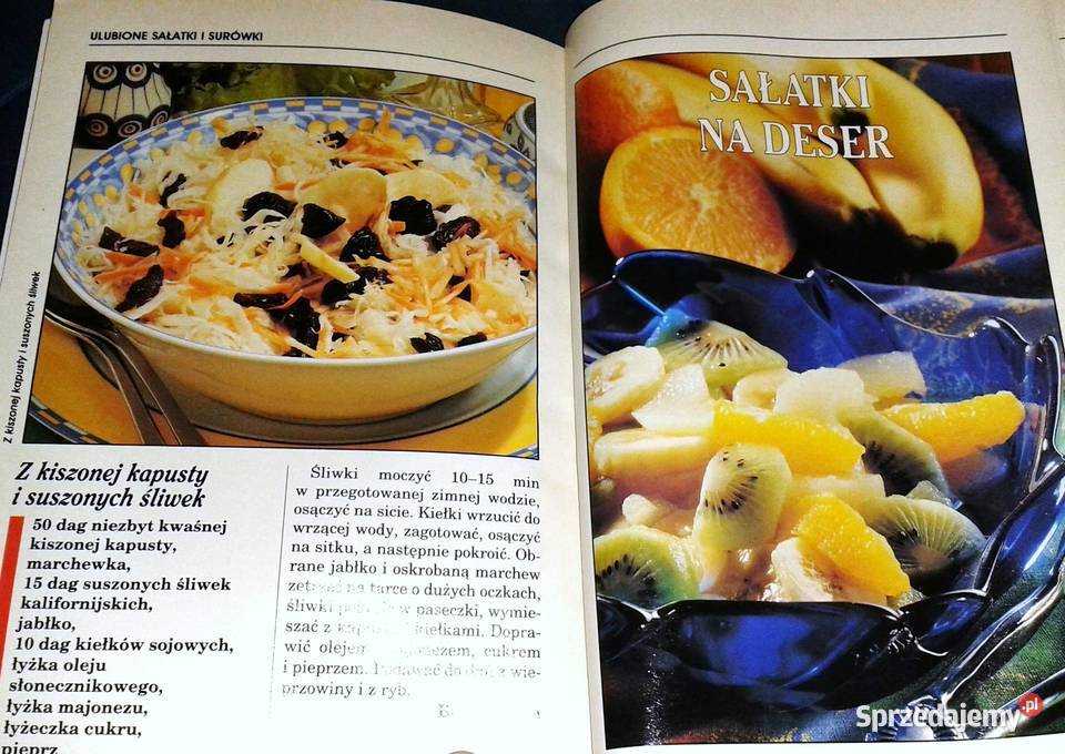 Przepisy czytelników Ulubione sałatki i surówki Pozostałe