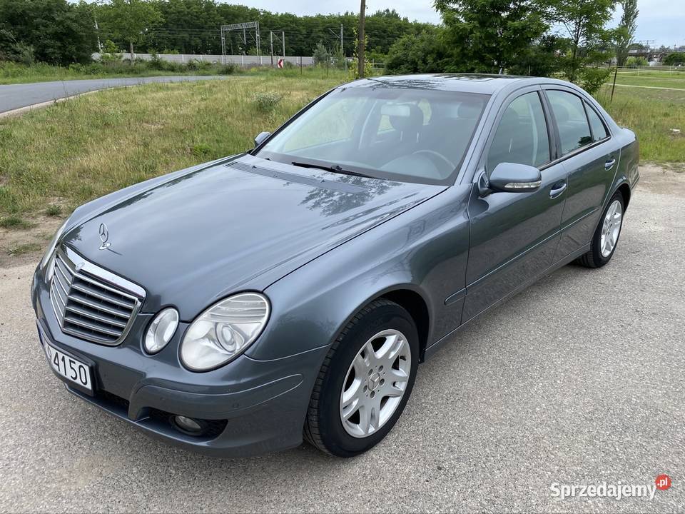 Mercedes W211 Gaz LPG 1896cm3 Klasa E
