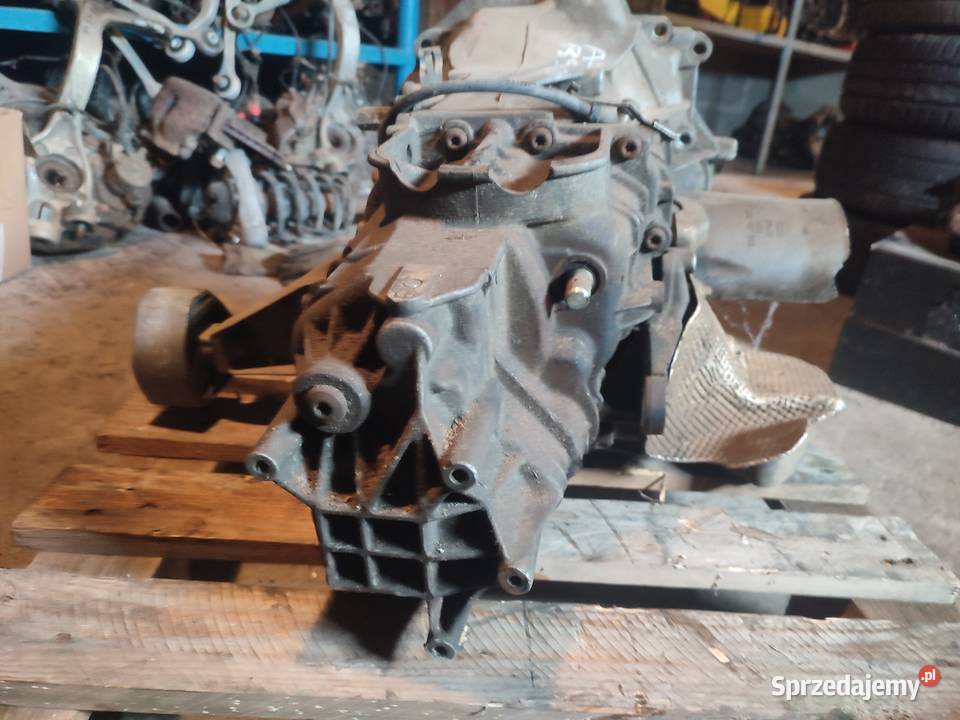 Audi a4 B5 16 skrzynia biegów CTD Skrzynie biegów manualne Przytyk