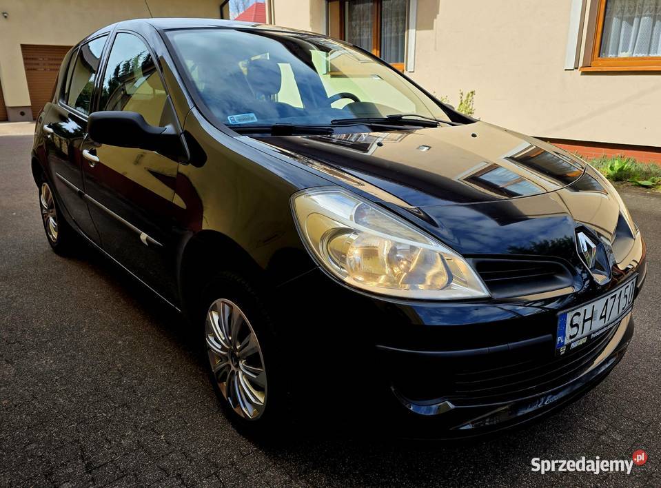Clio 12 101 krajowe 1 wlasciciel 116 klima Super Rok produkcji 2008 Koziegłowy