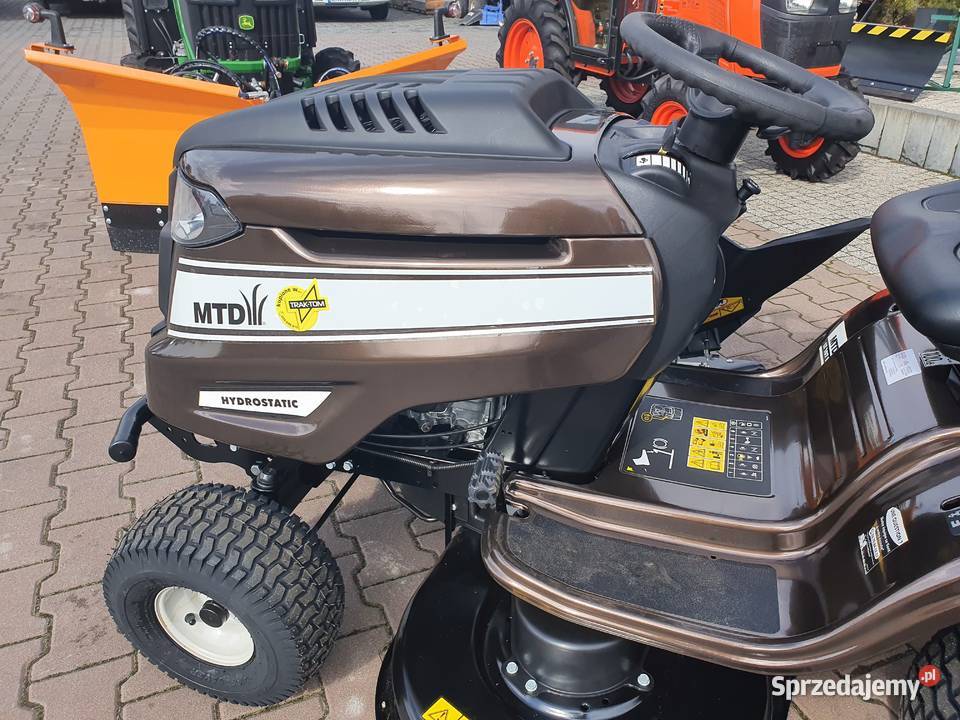 Nowy traktor ogrodowy MTD LT107 EXHK Kawasaki V2 Kobiele Wielkie