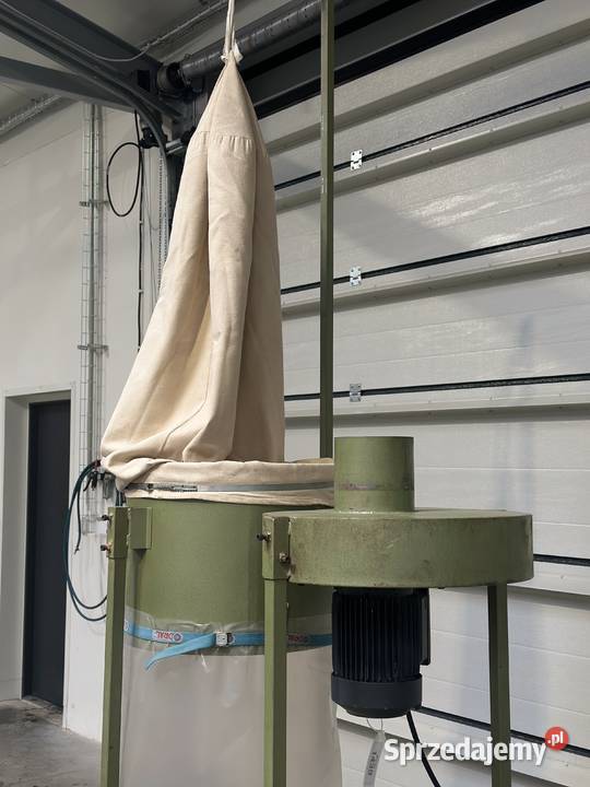 Odciąg trocin 1 workowy 22 kW 1439 Łabuńki Pierwsze