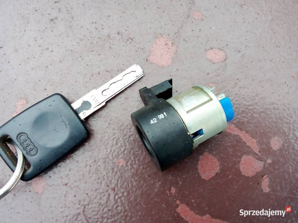 Audi a4 b5 wkładka stacyjki lubuskie Lubsko