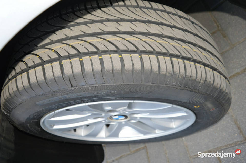 BMW 320 20D Serwis Skóra Nowe opony 216000 immobilizer Hrubieszów
