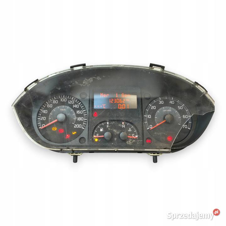LICZNIK ZEGARY 735364160 Fiat Idea 12 14 16V 13 Chełm