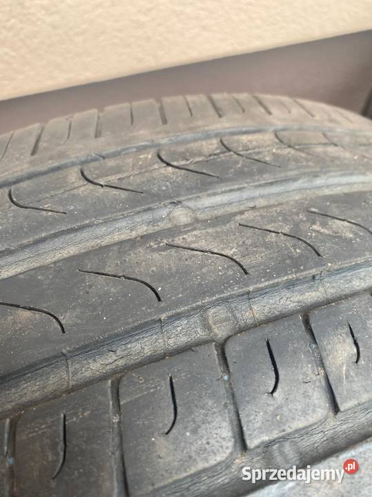 Komplet Pirelli Cinturato p7 RUN ON FLAT 225 45 śląskie Katowice sprzedam