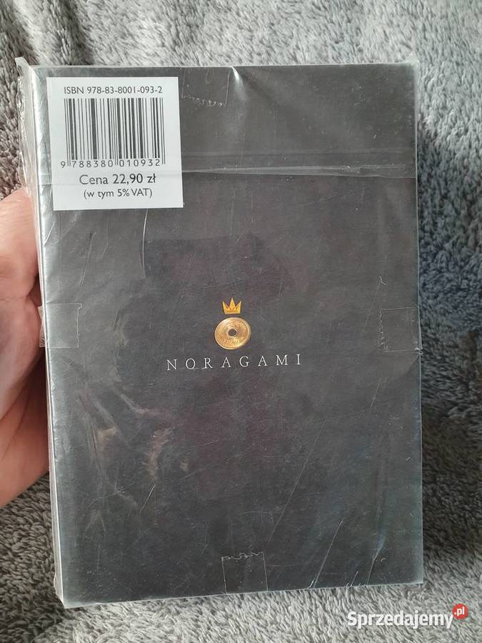 Noragami zestaw 4 tomów wydanie 1 2011 Gdynia