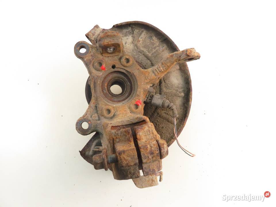 ZWROTNICA PIASTA PRZEDNIA LEWA VW GOLF PLUS 19