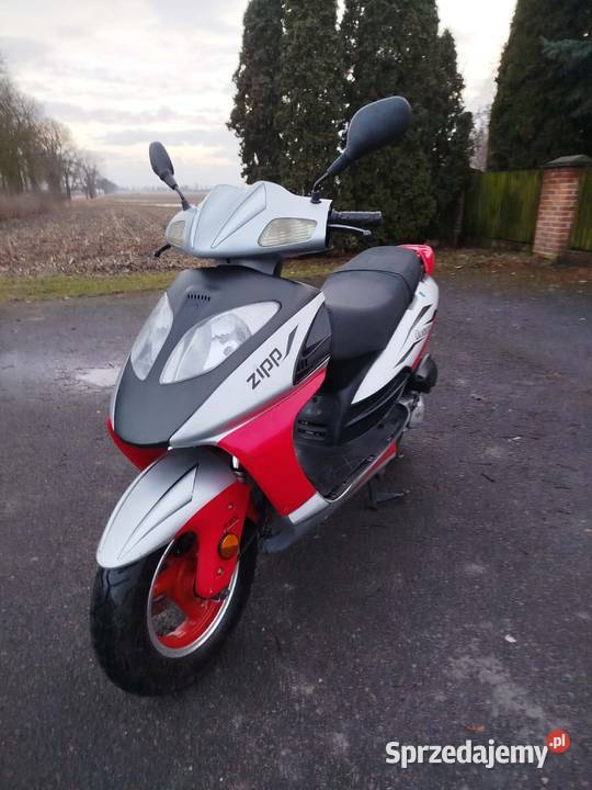 Skuter Zipp Quantum 50 2T w pełni sprawny Plecka Dąbrowa