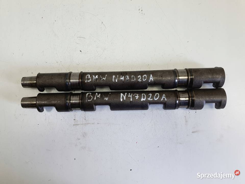 BMW E90 20 D N47 WAŁEK BALANSUJĄCY Wałki Blok silnika Janów