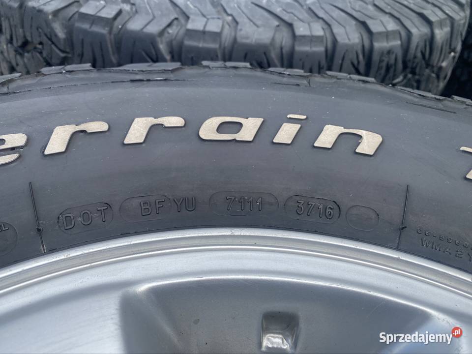 Felgi opony BFGoodrich AllTerrain KO2 28575 R16 Samochodowe Czaple