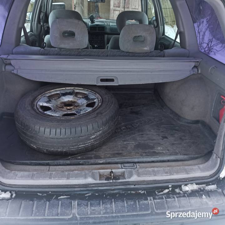 Subaru Forester 4x4 20 Gaz Hak Zdrowy Gdynia