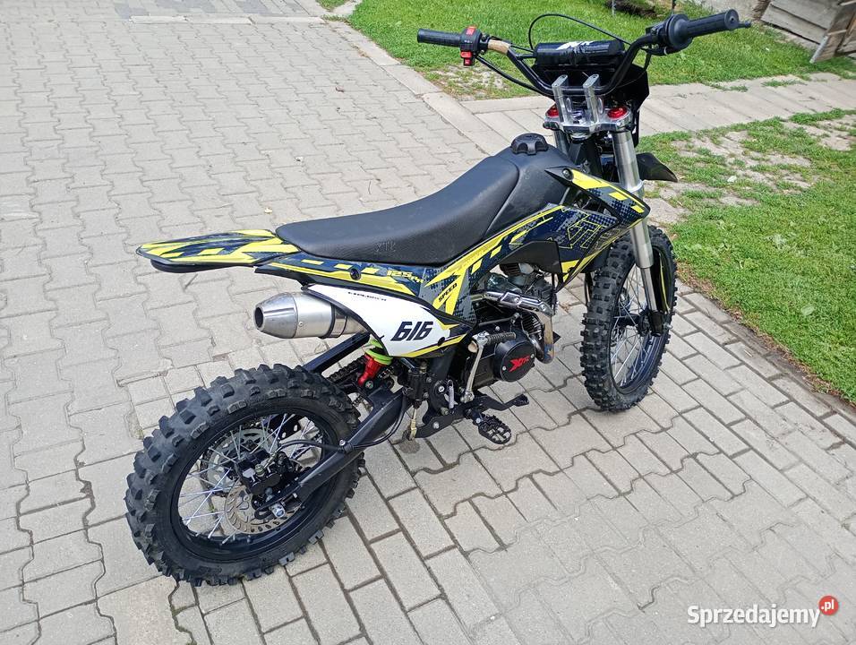 Crossa xtr 616 125 4t Rudka Kozłowiecka