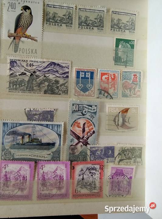 Album ze znaczkami śląskie Żory