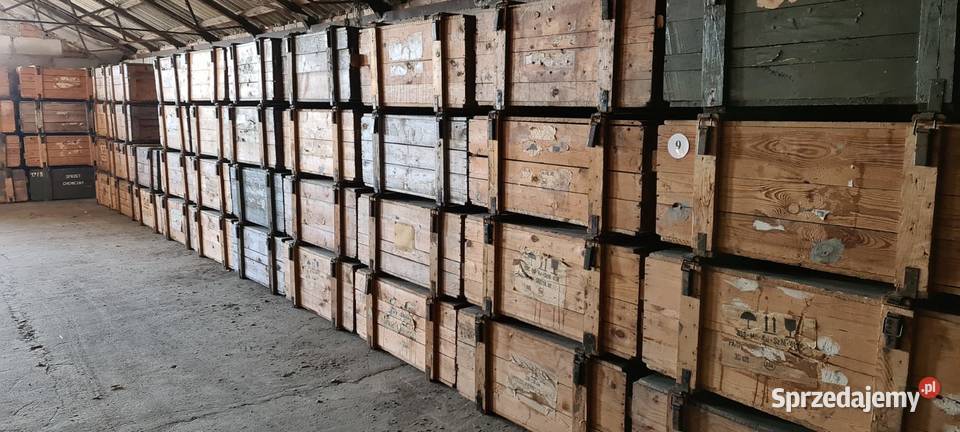 Palety O Rozmiarze Euro Drewniane 80X120 Tczew