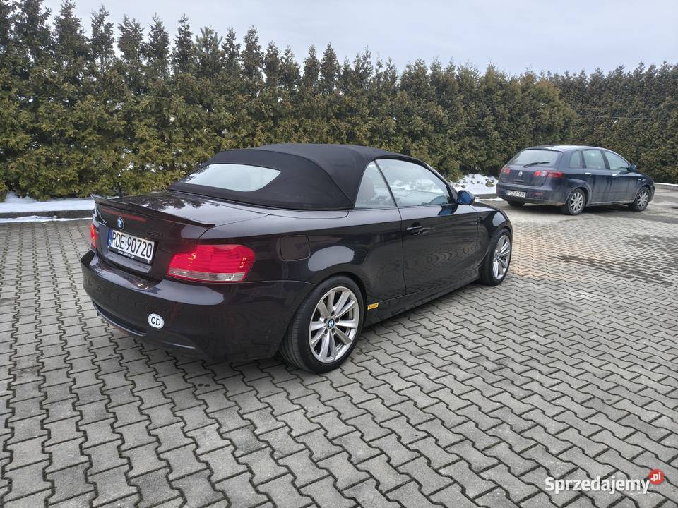 BMW 120i M Pakiet Kabriolet Stan idealny Żyraków