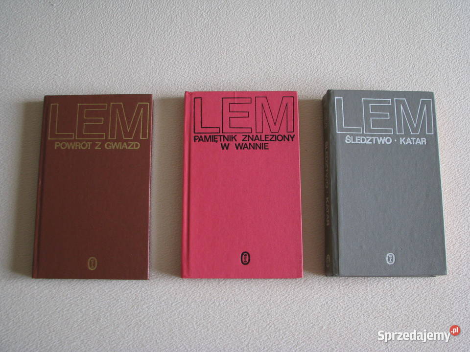 Stanisław Lem Dzieła 7 tomów Brzegi sprzedam