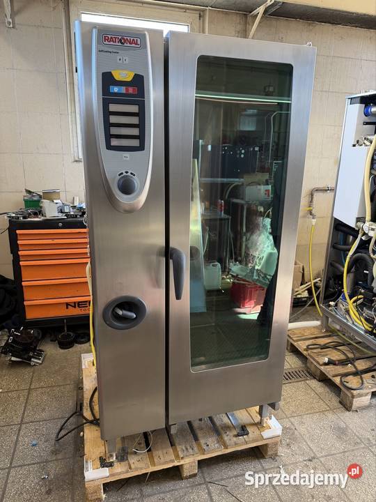 Piec konwekcyjno parowy Rational SCC201G gazowy mazowieckie Warszawa