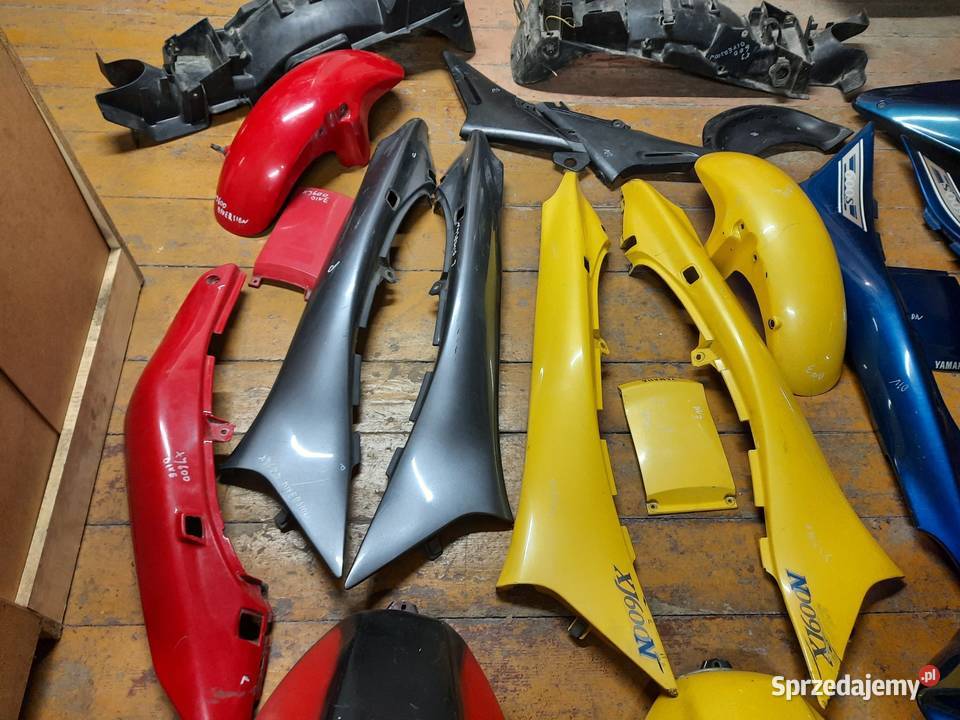 Yamaha XJ 600 S Diversion owiewki czasza boczki Jelenia Góra sprzedam