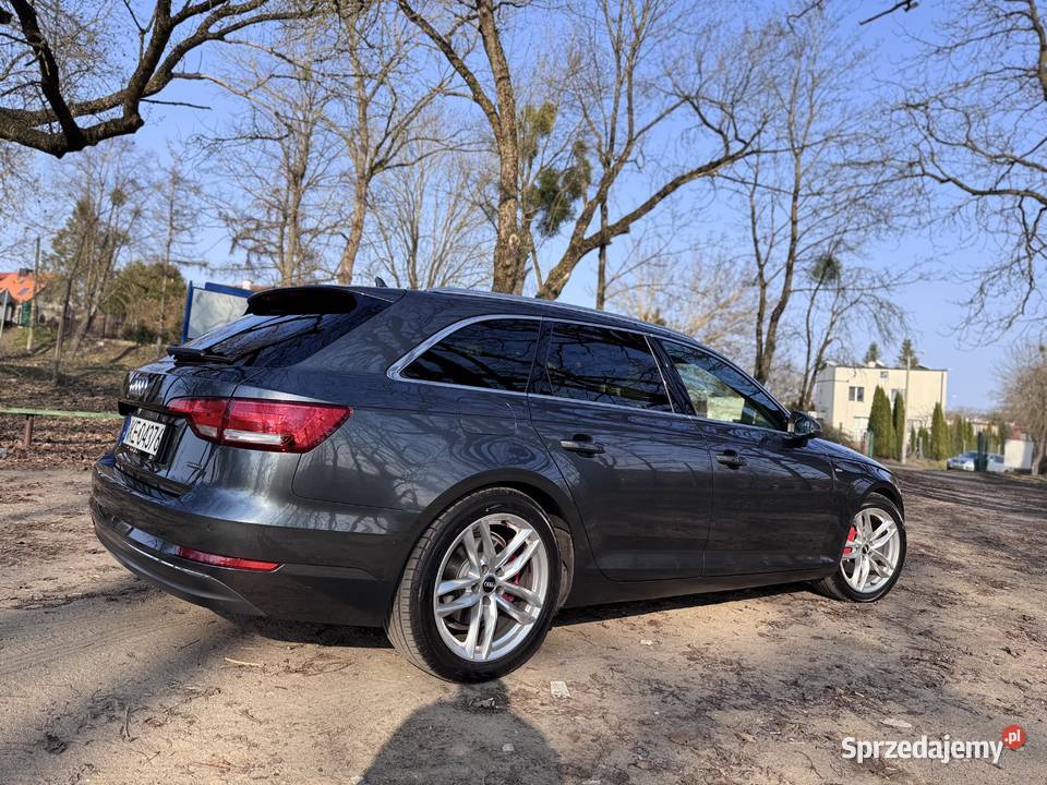 Audi A4 B9 Sline 20 TDI Quattro 4x4 Super Stan diesel Samochody osobowe Reszel