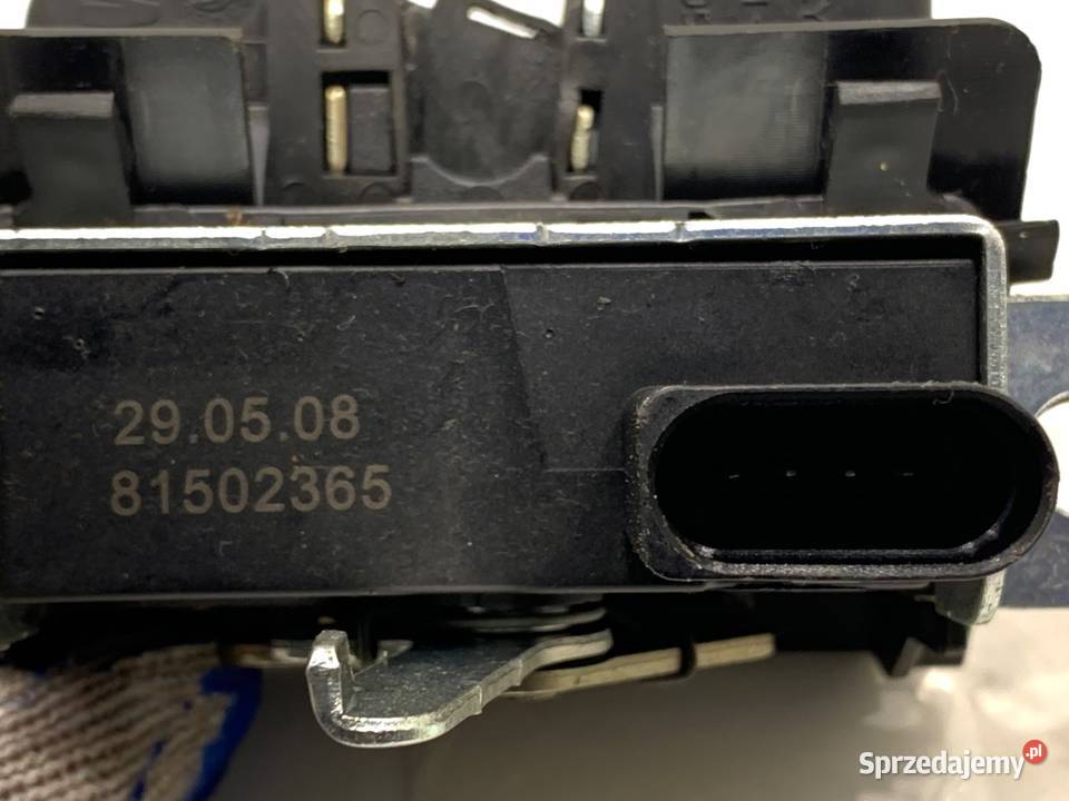 ZAMEK KLAPY TYŁ SEAT IBIZA IV Hatchback osobowe