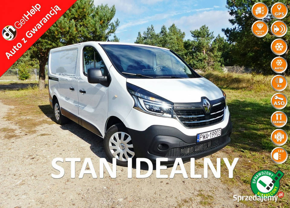 Renault Trafic 2.0 dCi*L1H1*Klima*Elektryka*Navi*LED*Skrzydełka*Idealny St…