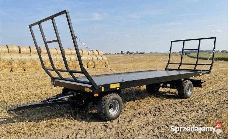 Zlecę modernizacja przyczepy pod transport bel Witnica