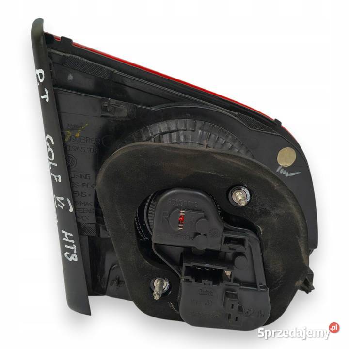 LAMPA PRAWA Volkswagen Golf VI 0812r TYLNA prawy Chełm