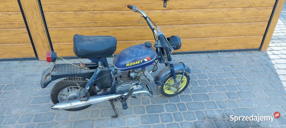 Motorynka Romet dwusuwowy Olecko sprzedam