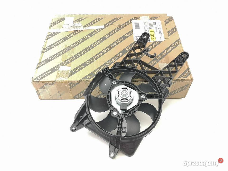 WENTYLATOR CHŁODNICY FIAT SEICENTO 51732956 sprzedam