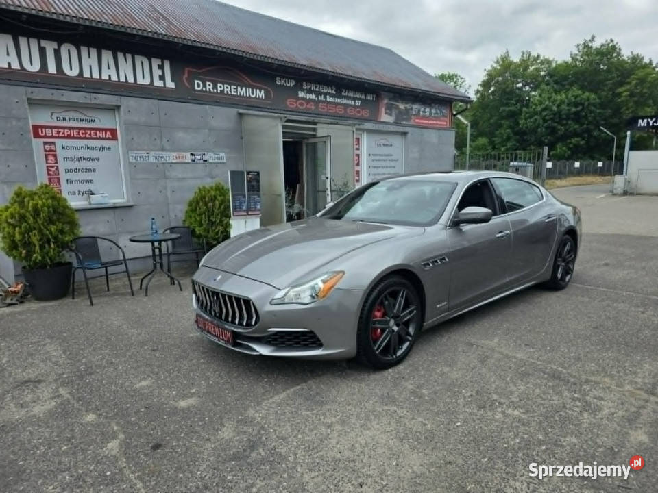Maserati Quattroporte 30 Benzyna 410 Gran Losso Słupsk sprzedam