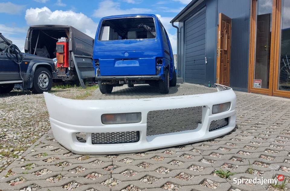 Nissan skyline r33 GTS GTST zderzak przod Wejherowo