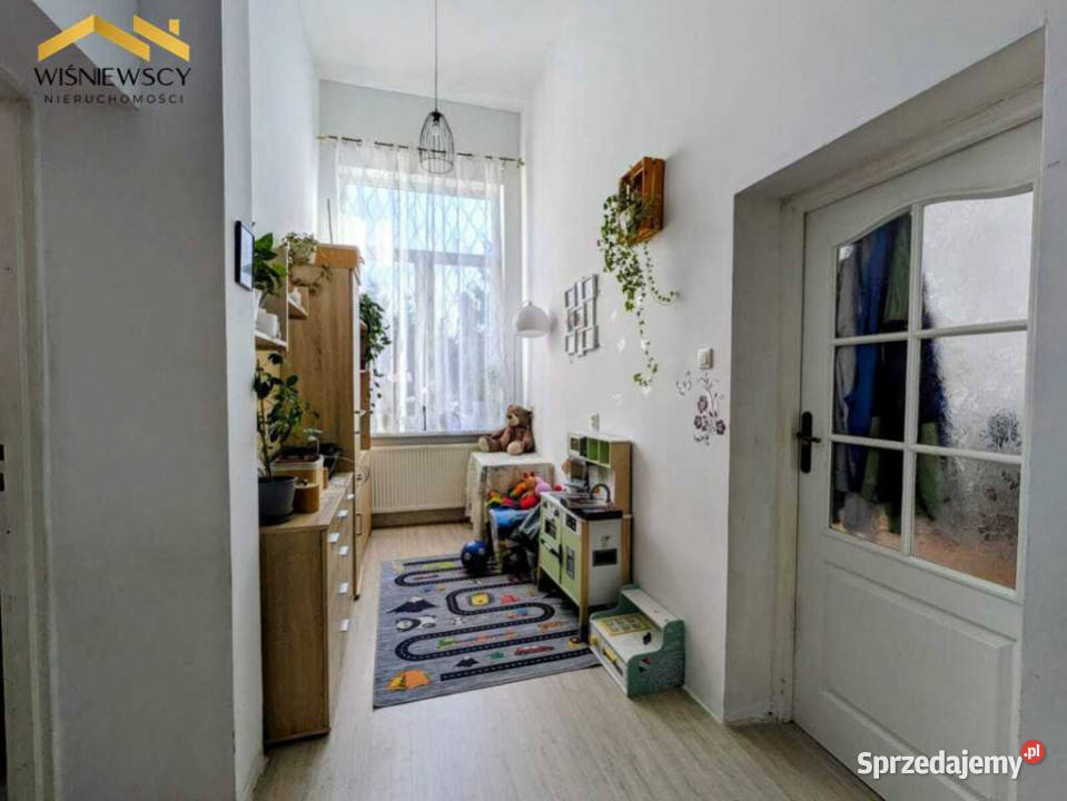 3 pokoje 82 m kamienica z garażem ogrodzony Sprzedaż Stańkowo