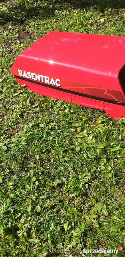 Metalowa maska do traktorka kosiarki MTD i