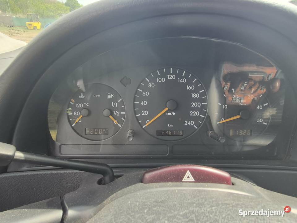 MERCEDES ML400 2003r Grajewo