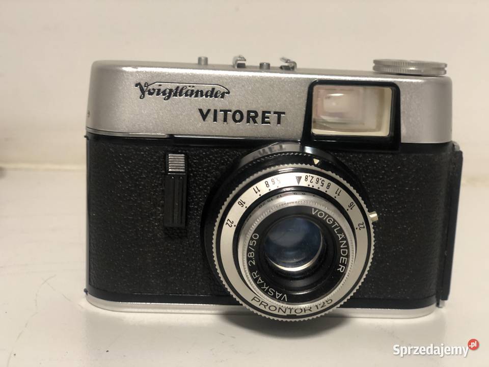 Aparat voigtlander 28 Nowa Sól