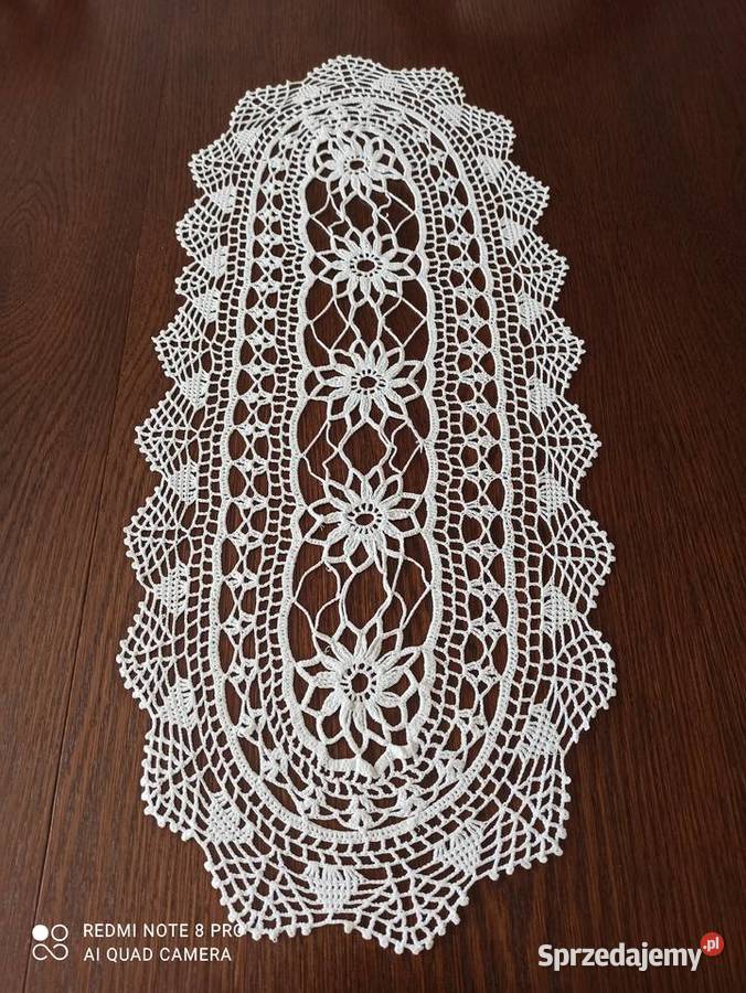 Bieżnik ręcznie robiony podlaskie Białystok