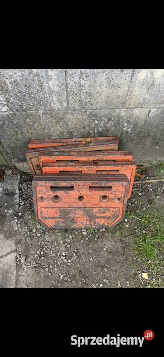 Obciążniki ciągnik renault 781 751 851 681 651 Strzyżowice