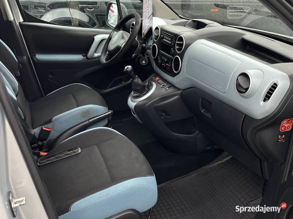 Citroen Berlingo 16 HDI115 zarejestrowany gotowy manualna Chodzież