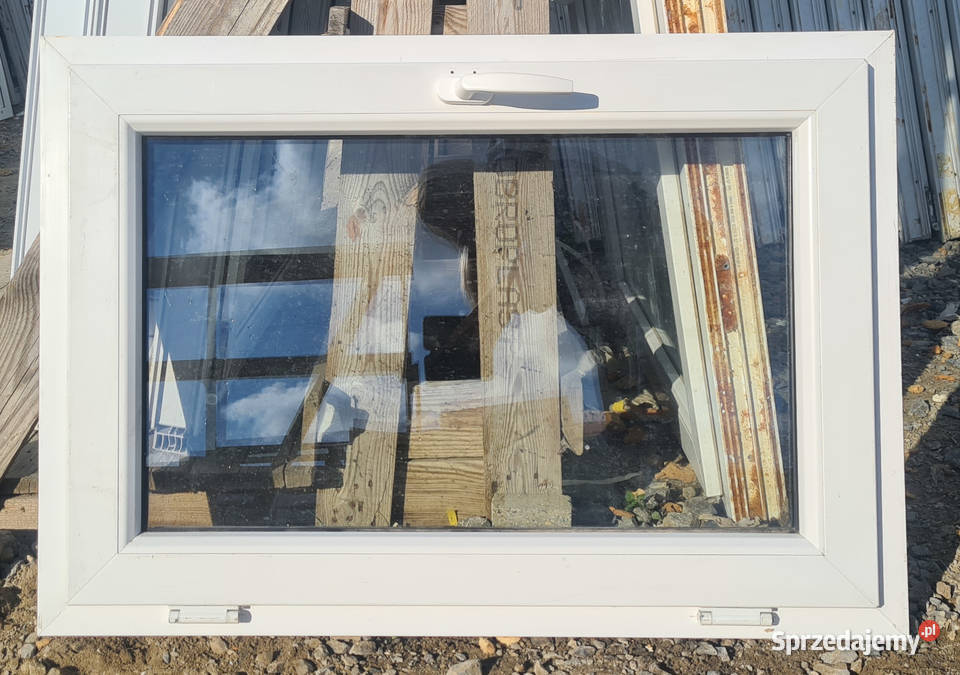 OKNA KacprzaK 94X67 OKNO Używane Plastikowe PCV