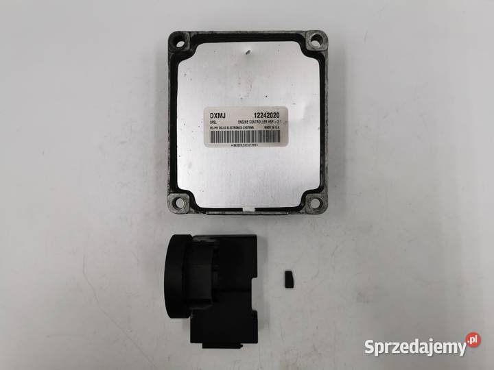 Sterownik Silnika Opel Astra G 14 8v 12242020 Wyszków